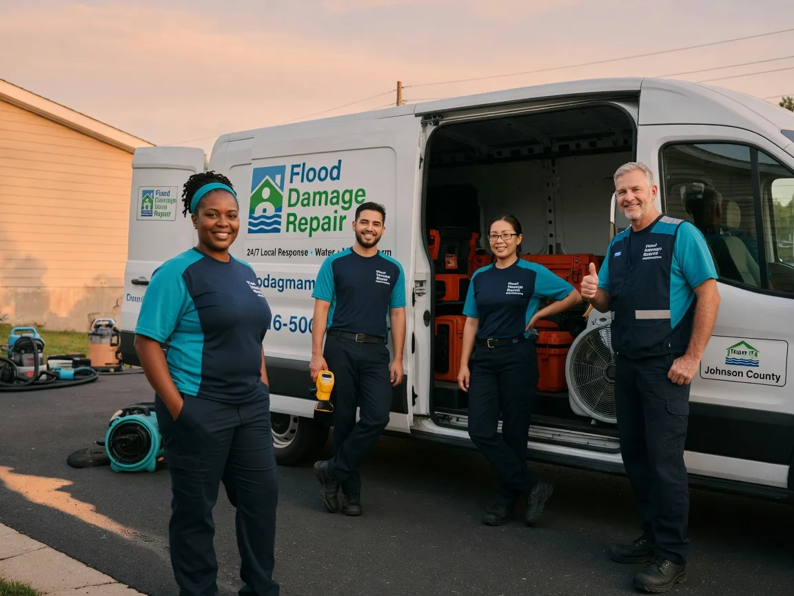Water Damage Restoration company in Skidmore, TX
