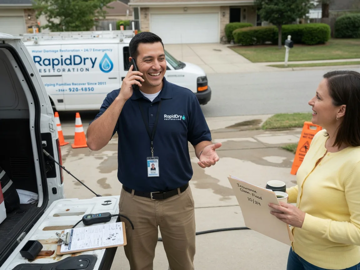 Water Damage Restoration Skidmore, TX FAQs